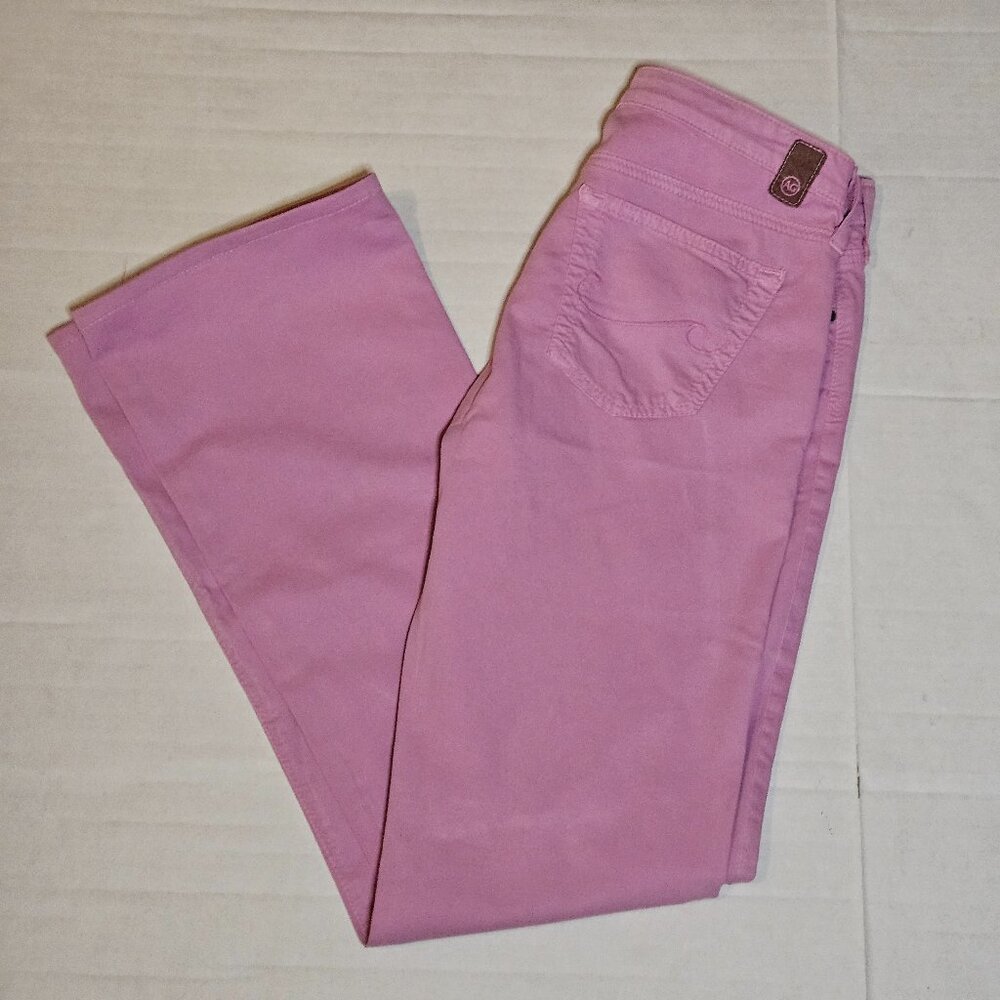 Adriano Goldschmied The Angel Blush Pink Jeans Size 12 R.
